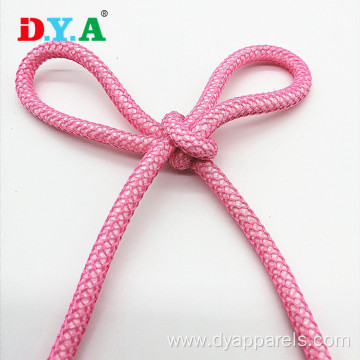 Polyester Round Drawstrings Cord For Garment Clothes